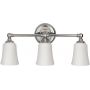 Kinkiet 3x3 W chrom FEHUGOLAKE3BATH Elstead Lighting Huguenot Lake zdj.1