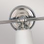 Kinkiet 3x3 W chrom FEHUGOLAKE3BATH Elstead Lighting Huguenot Lake zdj.2