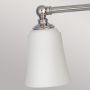 Kinkiet 3x3 W chrom FEHUGOLAKE3BATH Elstead Lighting Huguenot Lake zdj.3