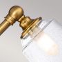 Kinkiet 3x3 W mosiądz FEHUGOLAKE3BATHBB Elstead Lighting Huguenot Lake zdj.4