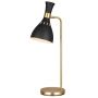Lampa biurkowa 1x60 W czarna-mosiądz FEJOANTLMB Elstead Lighting Joan zdj.1