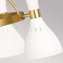 Lampa wisząca 5x60 W biała-mosiądz FEJOAN5MW Elstead Lighting Joan zdj.6