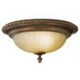 Plafon 2x60 W złoty-brązowy FEKELHAMHALLF Elstead Lighting Kelham Hall zdj.1