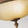 Plafon 2x60 W złoty-brązowy FEKELHAMHALLF Elstead Lighting Kelham Hall zdj.4