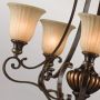 Lampa wisząca 5x60 W złota-brązowa FEKELHAMHALL5UPLT Elstead Lighting Kelham Hall zdj.4
