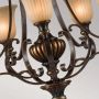Lampa wisząca 5x60 W złota-brązowa FEKELHAMHALL5UPLT Elstead Lighting Kelham Hall zdj.5