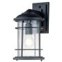 Kinkiet zewnętrzny 1x60 W czarny FELIGHTHOUSE2MBLK Elstead Lighting Lighthouse zdj.1