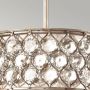 Lampa wisząca 3x60 W srebrna FELUCIAB Elstead Lighting Lucia zdj.4