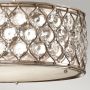 Lampa wisząca 3x60 W srebrna FELUCIAB Elstead Lighting Lucia zdj.5