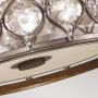Plafon 2x60 W srebrny FELUCIAF Elstead Lighting Lucia zdj.4