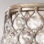 Plafon 2x60 W srebrny FELUCIAF Elstead Lighting Lucia zdj.5