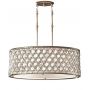 Lampa wisząca 3x60 W srebrna FELUCIAPA Elstead Lighting Lucia zdj.1