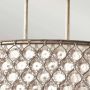 Lampa wisząca 3x60 W srebrna FELUCIAPA Elstead Lighting Lucia zdj.6