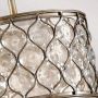 Lampa wisząca 1x60 W srebrna FELUCIAPC Elstead Lighting Lucia zdj.4