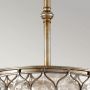 Lampa wisząca 1x60 W srebrna FELUCIAPC Elstead Lighting Lucia zdj.5