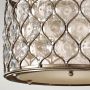 Lampa wisząca 1x60 W srebrna FELUCIAPC Elstead Lighting Lucia zdj.6