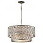 Lampa wisząca 6x60 W srebrna FELUCIAPE2TR Elstead Lighting Lucia zdj.1