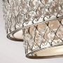 Lampa wisząca 6x60 W srebrna FELUCIAPE2TR Elstead Lighting Lucia zdj.4