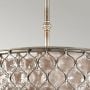 Lampa wisząca 6x60 W srebrna FELUCIAPE2TR Elstead Lighting Lucia zdj.5