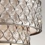 Lampa wisząca 6x60 W srebrna FELUCIAPE2TR Elstead Lighting Lucia zdj.6