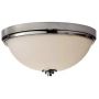 Plafon 2x60 W chrom FEMALIBUFBATH Elstead Lighting Malibu zdj.1