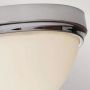 Plafon 2x60 W chrom FEMALIBUFBATH Elstead Lighting Malibu zdj.3