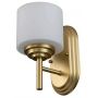 Kinkiet 1x3 W mosiądz FEMALIBU1BATHBB Elstead Lighting Malibu zdj.3