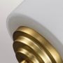 Kinkiet 1x3 W mosiądz FEMALIBU1BATHBB Elstead Lighting Malibu zdj.4