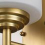 Kinkiet 1x3 W mosiądz FEMALIBU1BATHBB Elstead Lighting Malibu zdj.6