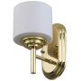 Kinkiet 1x3 W mosiądz FEMALIBU1BATHPB Elstead Lighting Malibu zdj.3