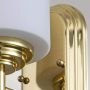 Kinkiet 1x3 W mosiądz FEMALIBU1BATHPB Elstead Lighting Malibu zdj.5
