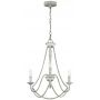 Lampa wisząca 3x60 W szary/popielaty FEMARYVILLE3 Elstead Lighting Maryville zdj.1