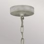 Lampa wisząca x60 W szary/popielaty FEMARYVILLE9 Elstead Lighting Maryville zdj.4