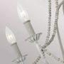 Lampa wisząca 6x60 W szary/popielaty FEMARYVILLE6 Elstead Lighting Maryville zdj.4