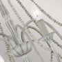 Lampa wisząca 6x60 W szary/popielaty FEMARYVILLE6 Elstead Lighting Maryville zdj.5