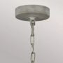 Lampa wisząca 6x60 W szary/popielaty FEMARYVILLE6 Elstead Lighting Maryville zdj.7