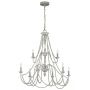 Lampa wisząca x60 W szary/popielaty FEMARYVILLE9 Elstead Lighting Maryville zdj.1