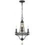 Lampa wisząca 3x40 W drewno FENORI3DWZ Elstead Lighting Nori zdj.1
