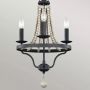 Lampa wisząca 3x40 W drewno FENORI3DWZ Elstead Lighting Nori zdj.4
