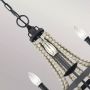 Lampa wisząca 3x40 W drewno FENORI3DWZ Elstead Lighting Nori zdj.3