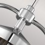 Lampa wisząca 3x3 W chrom FEPAULSON3P Elstead Lighting Paulson zdj.3