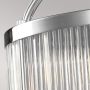 Lampa wisząca 6x3 W chrom FEPAULSON6P Elstead Lighting Paulson zdj.4