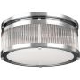 Plafon 4x3 W chrom FEPAULSONFM Elstead Lighting Paulson zdj.1