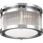 Plafon 3x3 W chrom FEPAULSONFS Elstead Lighting Paulson zdj.1