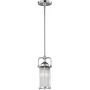 Lampa wisząca 1x3 W chrom FEPAULSONMP Elstead Lighting Paulson zdj.1