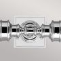 Kinkiet 2x3 W chrom FEPAYNOR2BATH Elstead Lighting Payne zdj.3