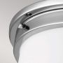 Plafon 2x60 W chrom FEPAYNEFBATH Elstead Lighting Payne zdj.3