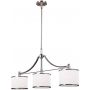 Lampa wisząca 3x60 W chrom-nikiel FEPROSPECTPARK3P Elstead Lighting Prospect Park zdj.1
