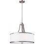 Lampa wisząca 4x60 W chrom-nikiel FEPROSPECTPARK4P Elstead Lighting Prospect Park zdj.1