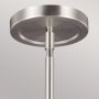 Lampa wisząca 4x60 W chrom-nikiel FEPROSPECTPARK4P Elstead Lighting Prospect Park zdj.3
